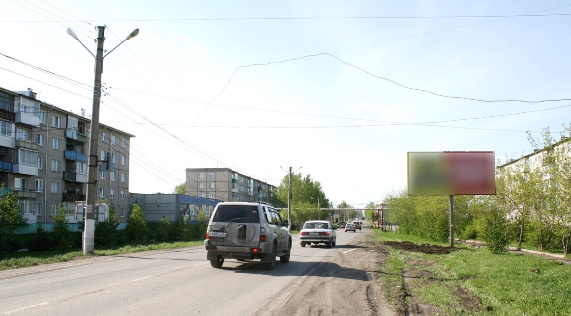 Фотография рекламного носителя, тип: Билборд 3x6, адрес: Боготол г., Кирова ул., д.135, Красноярск, Красноярский край, Россия. Сторона А №525794