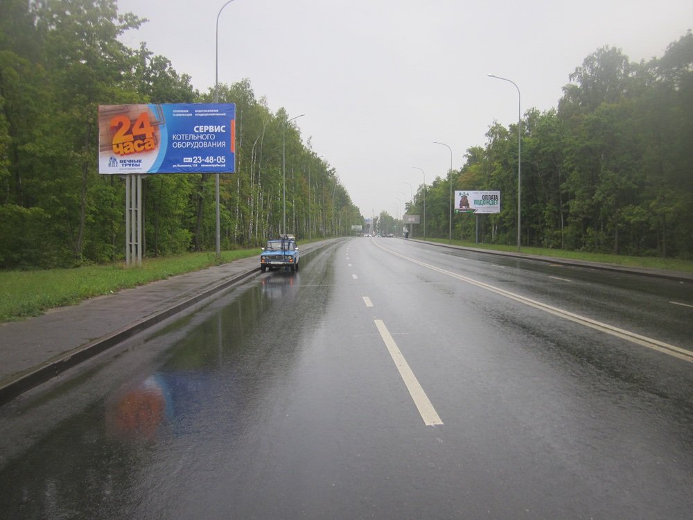 Фотография рекламного носителя, тип: Билборд 3x6, адрес: Окружная ул. Х 2-ой Окружной пр-зд., Пенза, Пензенская область, Россия. Сторона В №766294