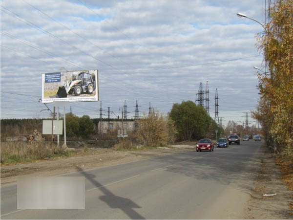 Фотография рекламного носителя, тип: Билборд 3x6, адрес: Энергетическая ул., д.2, Томск, Томская область, Россия. Сторона Б №421652