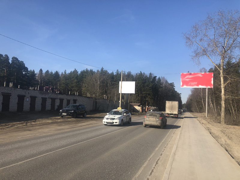 Фотография рекламного носителя, тип: Ситиборд 2.7x3.7, адрес: Центральный пр-т., около ГСПК “Бор”, поз.1, Ивантеевка, Московская область, Россия. Сторона В №826243