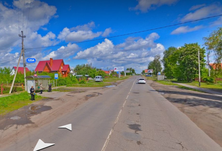 Фотография рекламного носителя, тип: Остановка 1.8x1.2, адрес: Куйбышева ул., ост. Хирургия, нечетная, Рассказово, Тамбовская область, Россия. Сторона Б №1095868