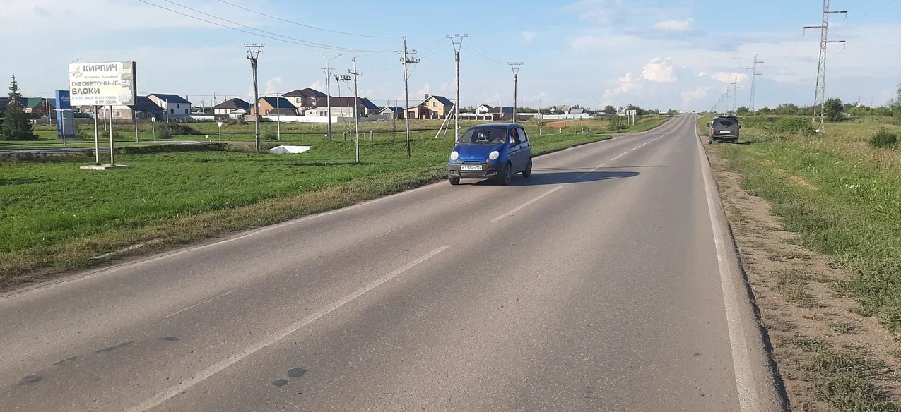 Фотография рекламного носителя, тип: Билборд 3x6, адрес: Приютово пос., Магистральная ул., д.15/2, Уфа, Республика Башкортостан, Россия. Сторона B №1325448