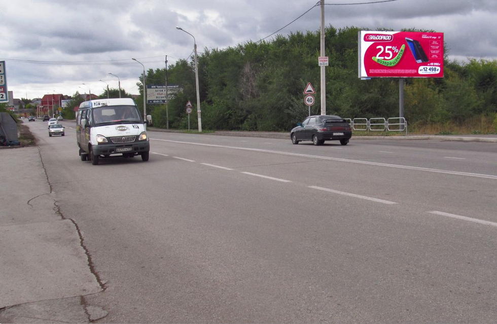 Фотография рекламного носителя, тип: Билборд 3x6, адрес: Калмыкова ул., поворот на "Хуторки", Магнитогорск, Челябинская область, Россия. Сторона А №377519