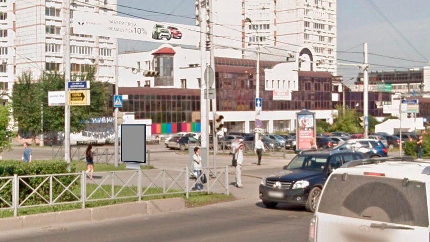 Фотография рекламного носителя, тип: Ситиформат 1.8x1.2, адрес: Попова ул., д.25Б, Пермь, Пермский край, Россия. Сторона B №759148