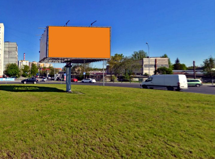 Фотография рекламного носителя, тип: Билборд 3x6, адрес: Гайдара ул. Х Челнокова ул., поз.1, Калининград, Калининградская область, Россия. Сторона А7 №973995