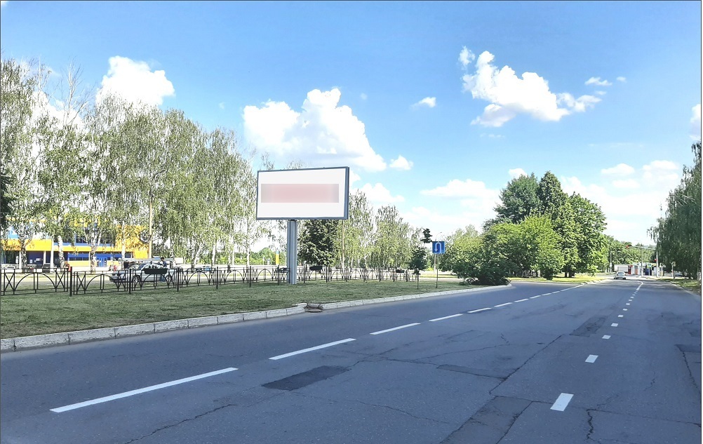 Фотография рекламного носителя, тип: Билборд 3x6, адрес: Лесная ул. Х Химиков пр-т., возле гипремаркета "Лента", Нижнекамск, Республика Татарстан, Россия. Сторона А №398922