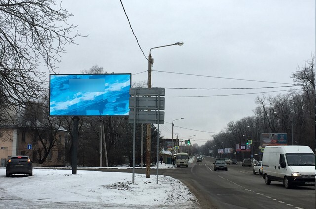 Фотография рекламного носителя, тип: Билборд 3x6, адрес: Панфиловцев ул., д.4 Х Днепропетровская ул., Ростов-на-Дону, Ростовская область, Россия. Сторона Б №781814