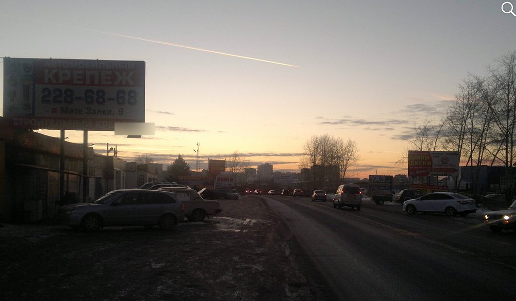 Фотография рекламного носителя, тип: Билборд 3x6, адрес: Ястынская ул., д.22а, Красноярск, Красноярский край, Россия. Сторона Б №593187