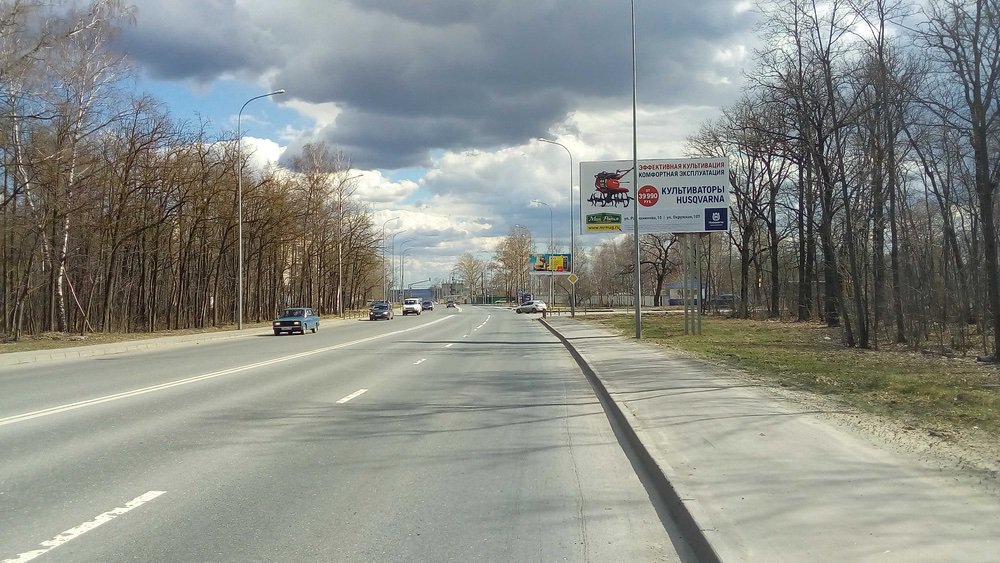 Фотография рекламного носителя, тип: Билборд 3x6, адрес: Окружная ул. Х 2-ой Окружной пр-зд., Пенза, Пензенская область, Россия. Сторона А №766293