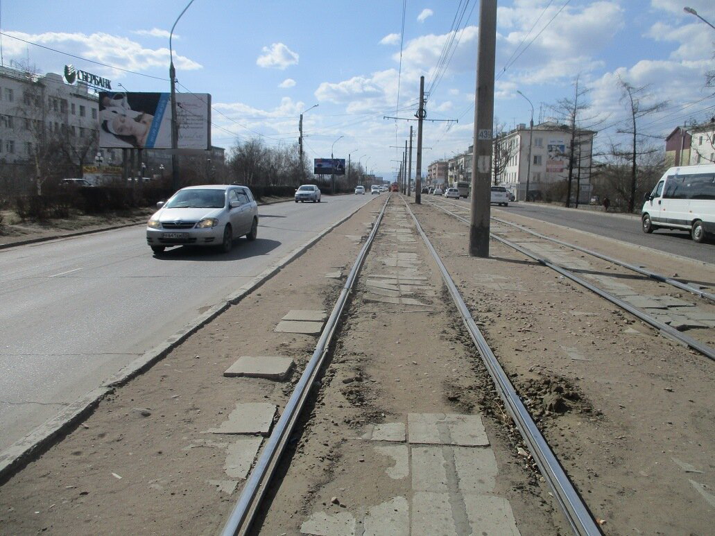 Фотография рекламного носителя, тип: Билборд 3x6, адрес: Терешковой ул., напротив Сбербанка, Улан-Удэ, Республика Бурятия, Россия. Сторона В №697153