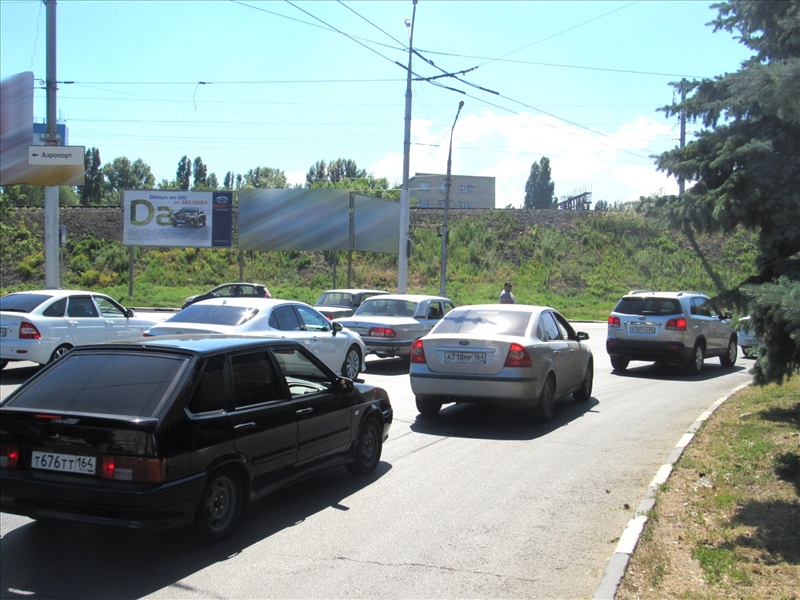 Фотография рекламного носителя, тип: Билборд 3x6, адрес: Шехурдина ул. Х Строителей пр-т., Саратов, Саратовская область, Россия. Сторона А3 №819865
