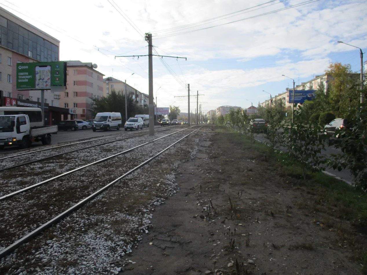 Фотография рекламного носителя, тип: Билборд 3x6, адрес: Бабушкина ул., д.5, Улан-Удэ, Республика Бурятия, Россия. Сторона B №958205