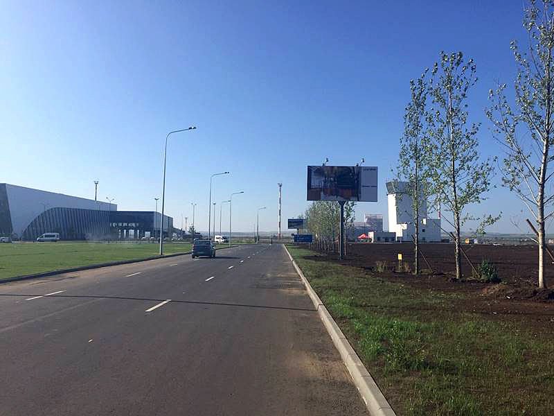 Фотография рекламного носителя, тип: Билборд 3x6, адрес: Привокзальная пл., поз.1, Саратов, Саратовская область, Россия. Сторона B №1017613