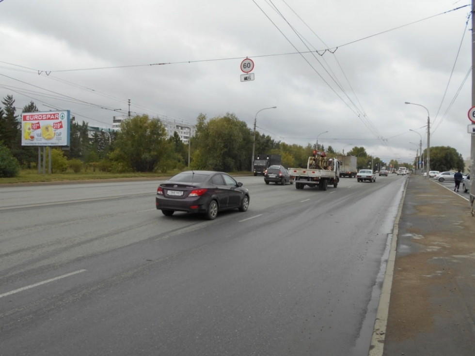 Фотография рекламного носителя, тип: Билборд 3x6, адрес: Лукашевича ул., д.14/4а, Омск, Омская область, Россия. Сторона В №1009798