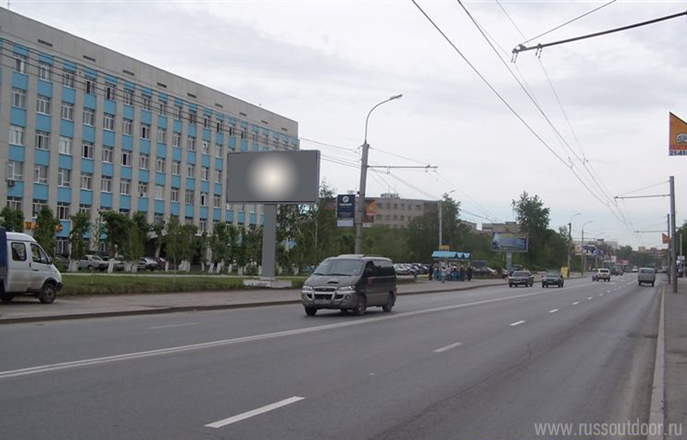 Фотография рекламного носителя, тип: Билборд 3x6, адрес: Республики ул., д.211, Тюмень, Тюменская область, Россия. Сторона Б №411064