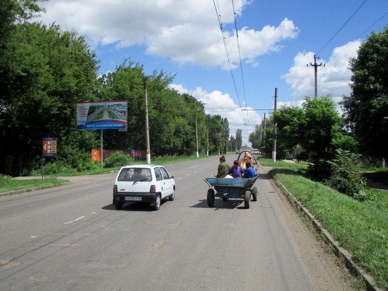 Фотография рекламного носителя, тип: Билборд 3x6, адрес: Магистральный пр-зд., д.28 Х 21 Степной пер., д.1, Курск, Курская область, Россия. Сторона В №607644