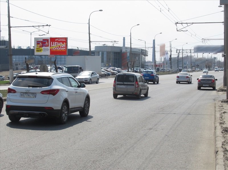 Фотография рекламного носителя, тип: Билборд 3x6, адрес: Ленина пр-т., д.120, Волгоград, Волгоградская область, Россия. Сторона Б №712727