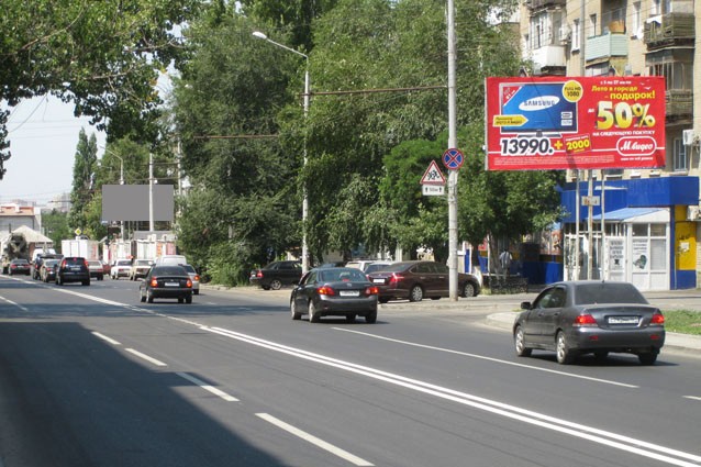 Фотография рекламного носителя, тип: Билборд 3x6, адрес: Киргизская ул., д.38а, Ростов-на-Дону, Ростовская область, Россия. Сторона А1 №781682