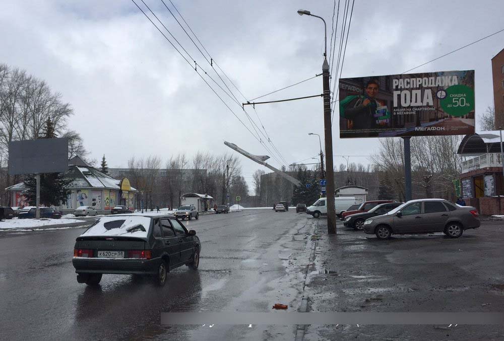 Фотография рекламного носителя, тип: Билборд 3x6, адрес: Тернопольская ул., д.4, Пенза, Пензенская область, Россия. Сторона А №741519