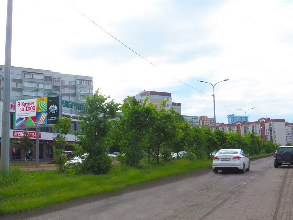 Фотография рекламного носителя, тип: Билборд 3x6, адрес: Дубравная ул., д.51г, Казань, Республика Татарстан, Россия. Сторона B №761328