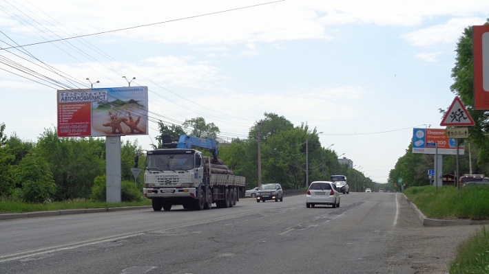 Фотография рекламного носителя, тип: Билборд 3x6, адрес: Владивостокское ш., ул., д.26, Уссурийск, Приморский край, Россия. Сторона В №791332