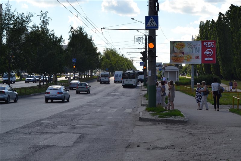 Фотография рекламного носителя, тип: Билборд 3x6, адрес: Строителей пр-т., д.37а, Пенза, Пензенская область, Россия. Сторона A №724417