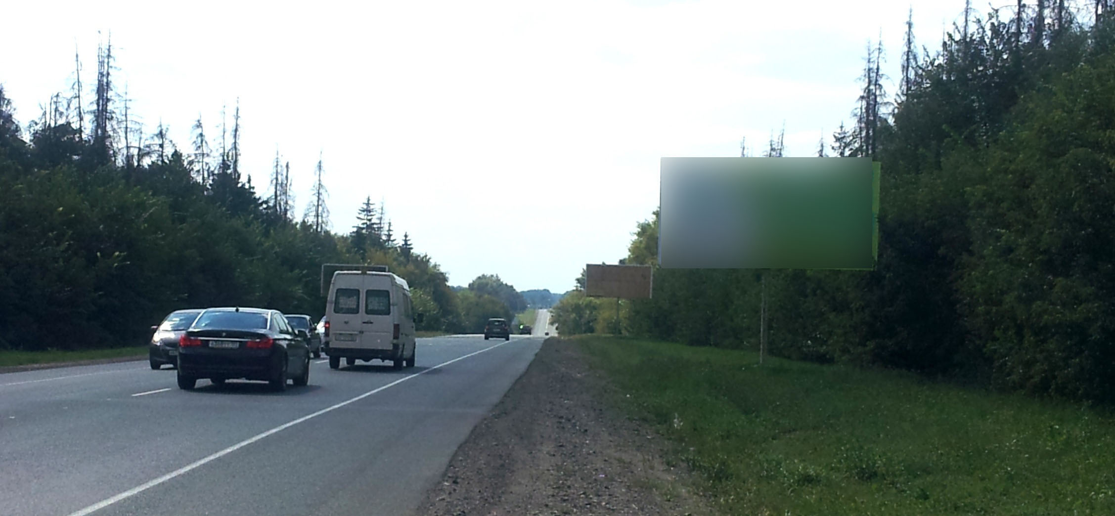 Фотография рекламного носителя, тип: Билборд 3x6, адрес: Орел-Курск а/д., 384 630м, Орел, Орловская область, Россия. Сторона А №294325