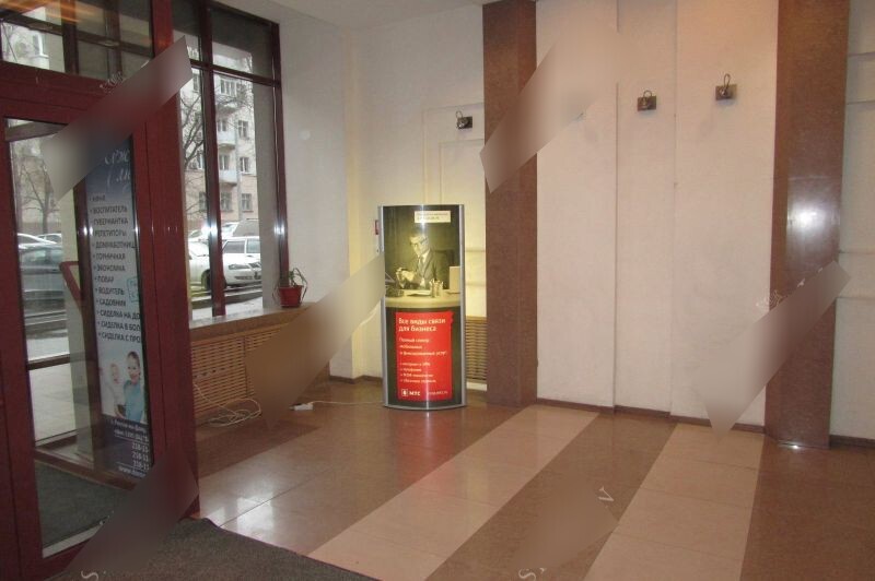 Фотография рекламного носителя, тип: Лайтбокс, адрес: Бизнес-центр «Белый слон», Текучева ул., д.234, Ростов-на-Дону, Ростовская область, Россия. Сторона/вариант №656562