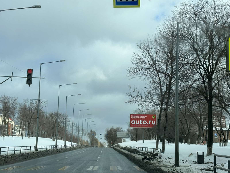 Фотография рекламного носителя, тип: Билборд 3x6, адрес: Ново-Садовая ул., д.229, Самара, Самарская область, Россия. Сторона A1-А3 №1077991