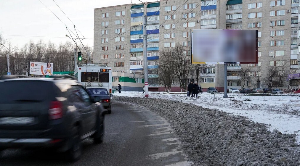 Фотография рекламного носителя, тип: Билборд 3x6, адрес: Энгельса ул., поз.1, Саранск, Республика Мордовия, Россия. Сторона A №1057197
