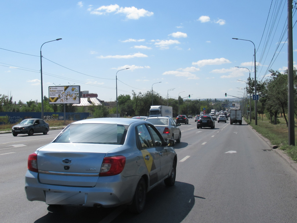 Фотография рекламного носителя, тип: Билборд 3x6, адрес: Университетский пр-т, напротив д.52, Волгоград, Волгоградская область, Россия. Сторона Б №1000682