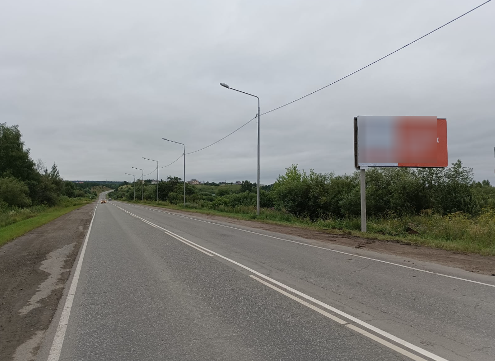 Фотография рекламного носителя, тип: Билборд 3x6, адрес: Спартака ул., Красноуфимск, Свердловская область, Россия. Сторона A №1097479