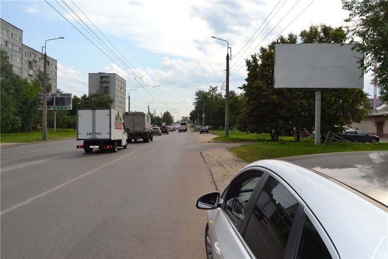 Фотография рекламного носителя, тип: Билборд 3x6, адрес: Калинина ул., д.135, Пенза, Пензенская область, Россия. Сторона А №741614