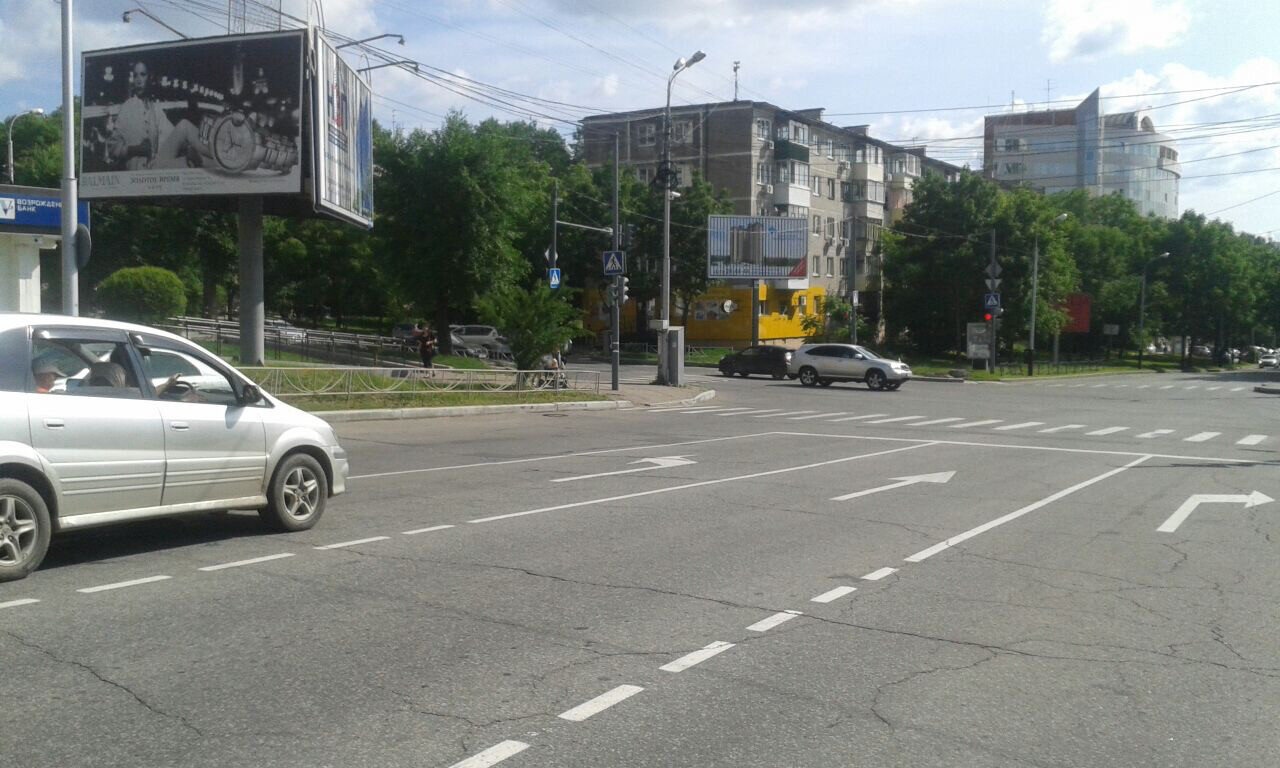 Фотография рекламного носителя, тип: Билборд 3x6, адрес: Уссурийский б-р. Х Дикопольцева ул., д.10, поз.2, Хабаровск, Хабаровский край, Россия. Сторона С №971539