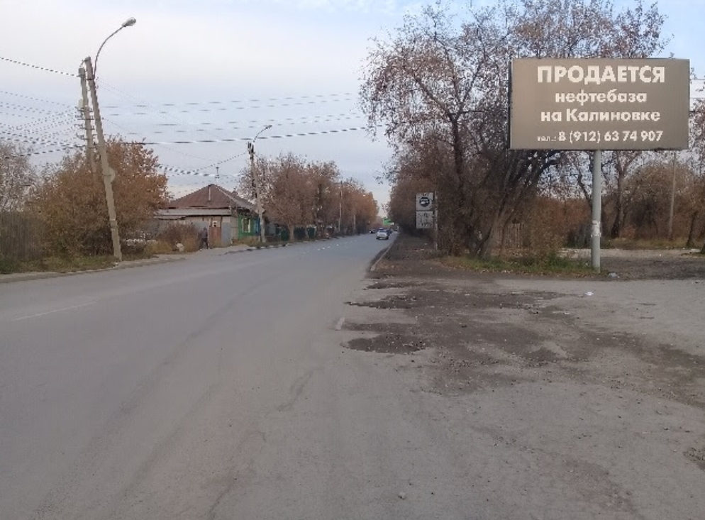 Фотография рекламного носителя, тип: Билборд 3x6, адрес: Проезжая ул., д.172, Екатеринбург, Свердловская область, Россия. Сторона A №834167