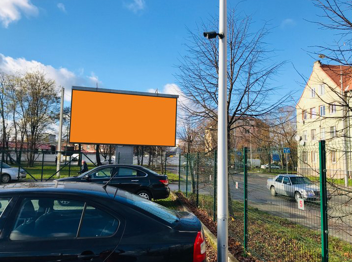 Фотография рекламного носителя, тип: Билборд 3x6, адрес: Сибирякова ул. Х Нарвская ул., поз.1, Калининград, Калининградская область, Россия. Сторона Б №973994