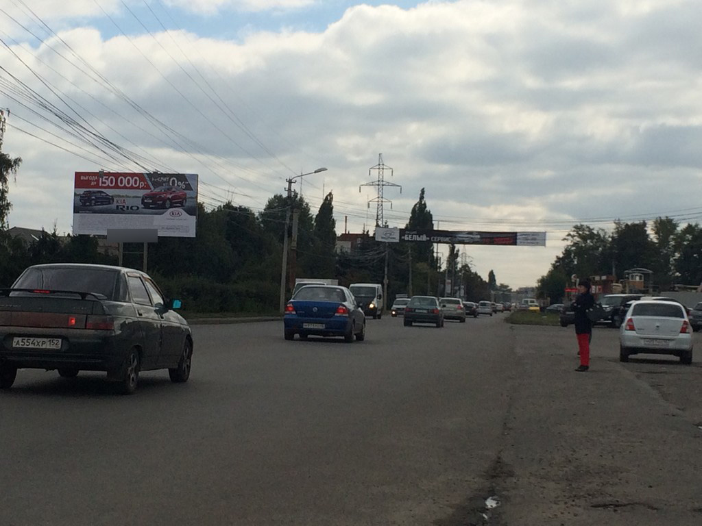 Фотография рекламного носителя, тип: Билборд 3x6, адрес: 50 Лет Октября ул., д.171, Курск, Курская область, Россия. Сторона В №588037