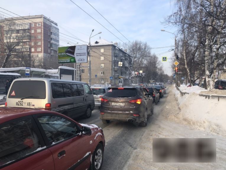 Фотография рекламного носителя, тип: Билборд 3x6, адрес: Ленина пр-т., д.194, Томск, Томская область, Россия. Сторона Б №959986