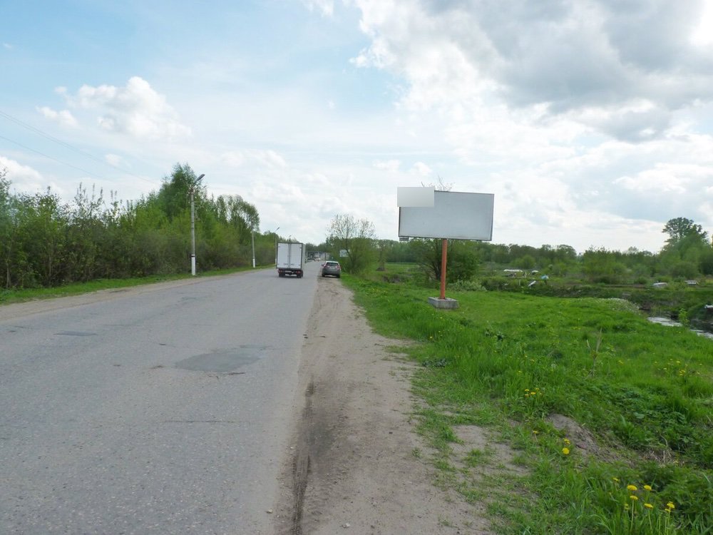 Фотография рекламного носителя, тип: Билборд 3x6, адрес: Юрьев-Польский г., Луговая ул., д.5, Владимирская область, Россия. Сторона А №699338