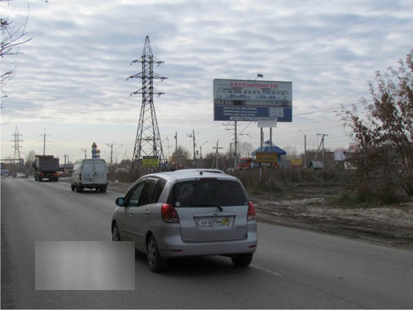 Фотография рекламного носителя, тип: Билборд 3x6, адрес: Энергетическая ул., д.2, Томск, Томская область, Россия. Сторона А №421651