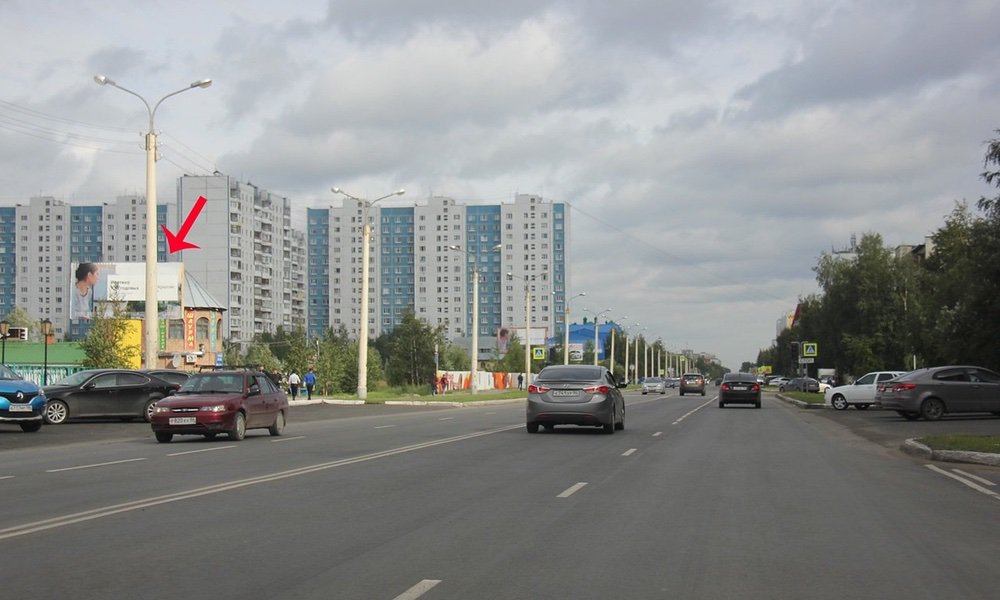 Фотография рекламного носителя, тип: Билборд 3x6, адрес: Мира ул., Росич, Нижневартовск, Ханты-Мансийский автономный округ – Югра, Россия. Сторона Б №676251