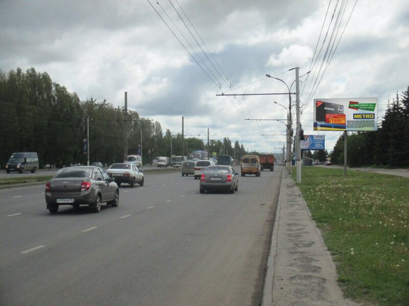 Фотография рекламного носителя, тип: Билборд 3x6, адрес: Энгельса ул., д.115А, Курск, Курская область, Россия. Сторона A №708013