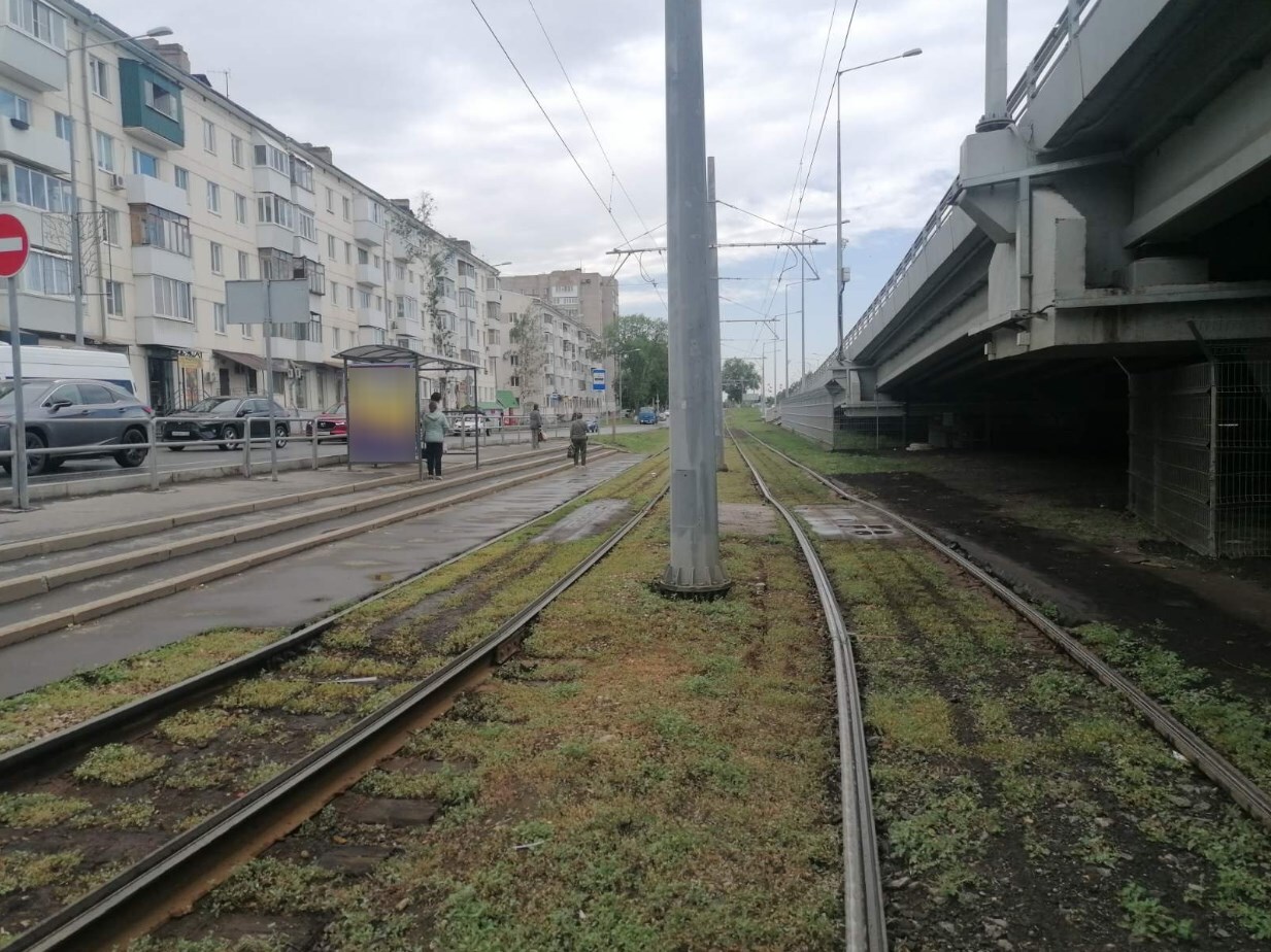 Фотография рекламного носителя, тип: Остановка 1.8x1.2, адрес: Ново-Садовая ул., д.285, Самара, Самарская область, Россия. Сторона В №1080136