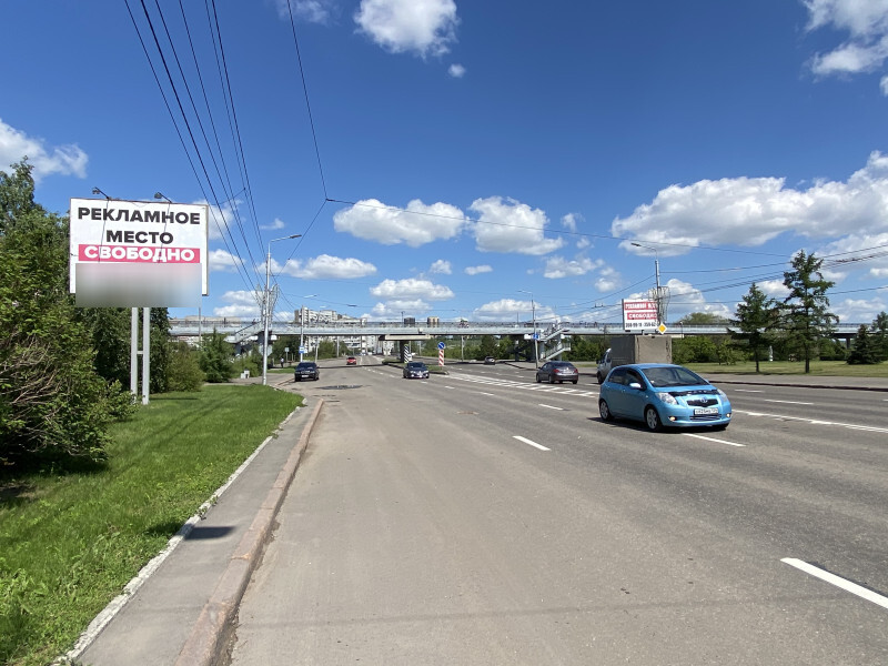 Фотография рекламного носителя, тип: Ситиборд 2.7x3.7, адрес: К. Маркса ул. Х Мира ул., д.2б, Красноярск, Красноярский край, Россия. Сторона Б №779768