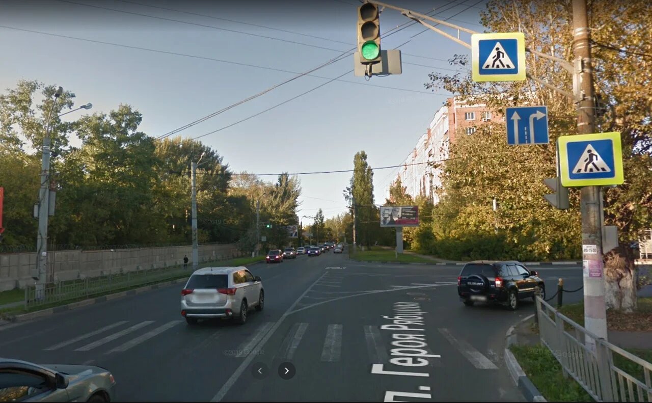 Фотография рекламного носителя, тип: Билборд 3x6, адрес: Рябцева ул., д.18, Нижний Новгород, Нижегородская область, Россия. Сторона A1-A10 №855170