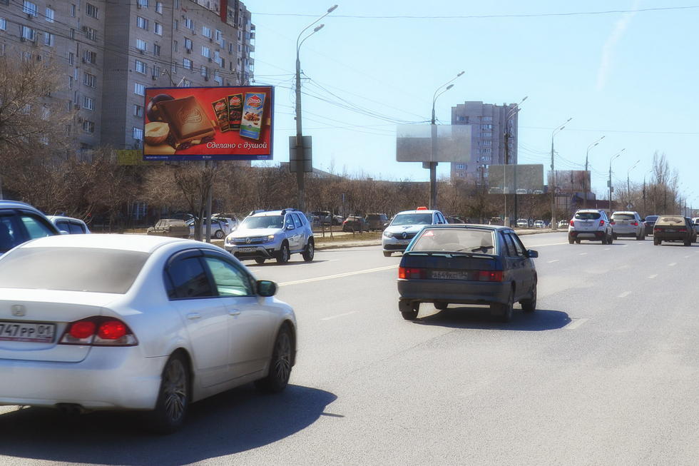 Фотография рекламного носителя, тип: Билборд 3x6, адрес: Череповецкая ул., д.11, Волгоград, Волгоградская область, Россия. Сторона Б №337463