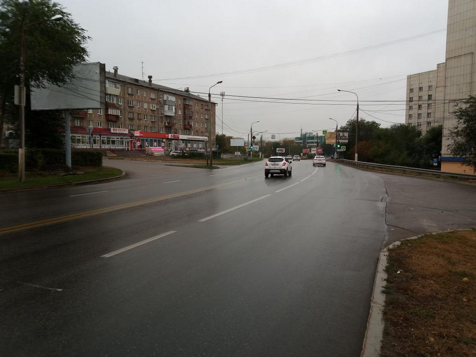 Фотография рекламного носителя, тип: Билборд 3x6, адрес: Ленина пр-т., д.106, Магнитогорск, Челябинская область, Россия. Сторона В №1022341