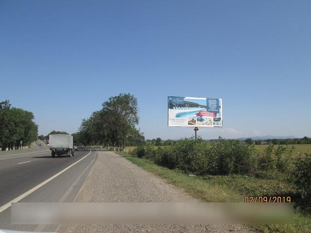 Фотография рекламного носителя, тип: Билборд 3x6, адрес: Краснодар-Новороссийск а/д А-146, 87 300м, Абинск, Краснодарский край, Россия. Сторона А №1020404