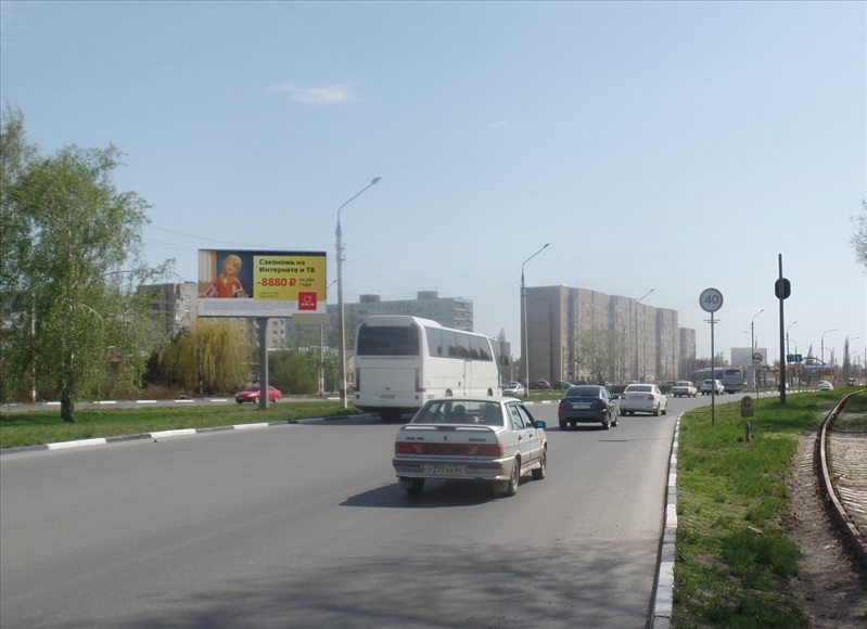 Фотография рекламного носителя, тип: Билборд 3x6, адрес: Заовражная ул. Х Братьев Захаровых ул., Балаково, Саратовская область, Россия. Сторона А1 №602942