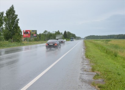 Фотография рекламного носителя, тип: Билборд 3x6, адрес: Октябрьский сельский округ, Ярославль - Рыбинск а/д., 65 638м, Рыбинск, Ярославская область, Россия. Сторона Б №957034